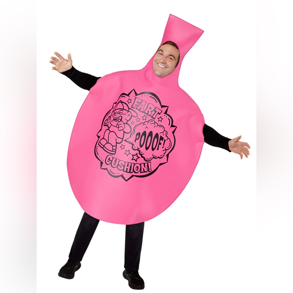 Adult Whoopie Cushion Costume, OS